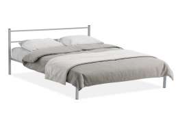 Кровать Фади 120х200 серая (121x201x70)