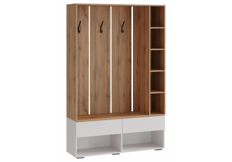 Прихожая Роут кашемир / дуб вотан. 