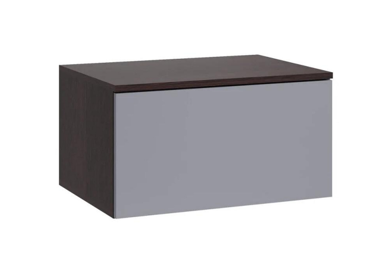 Шкаф Роут 1 венге / графит софт (60x44x32,4). 