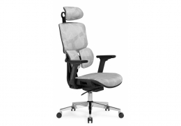 Офисное кресло Samur white / black (70x70x128)