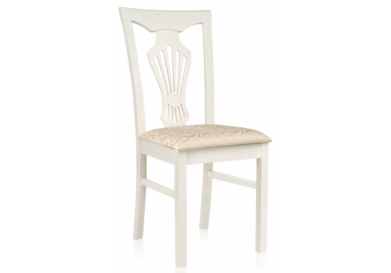 Стул деревянный Arfa butter white (42x47x94). 
