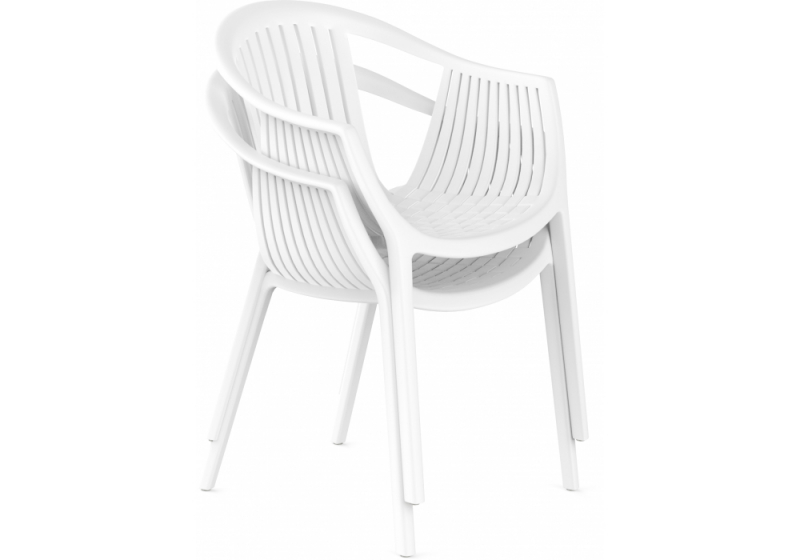 Стул Боркас белый (54x64x76)