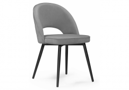 Стул на металлокаркасе Клэйн MR-11  / черный (50x56x81)